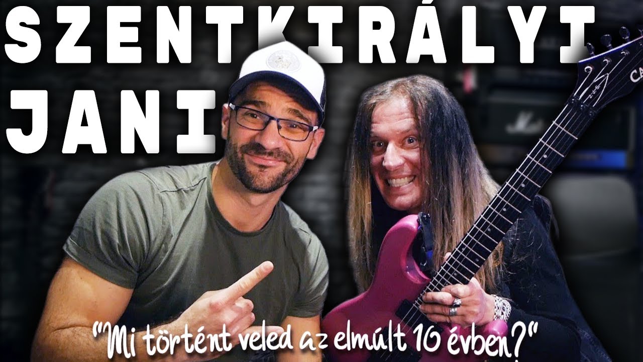 Nálad - Jani J.  Szentkirályi 🎸🔥