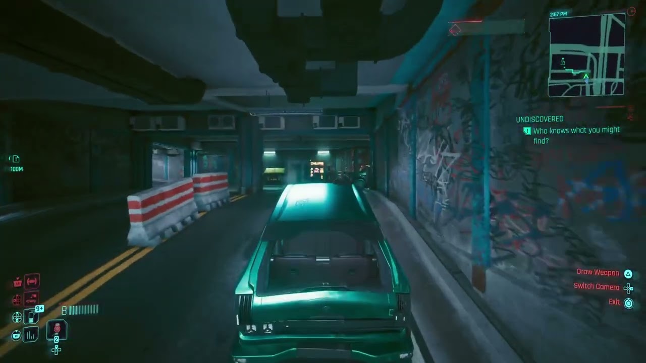 Local goth man commits cryptid behavior. Cyberpunk 2077.