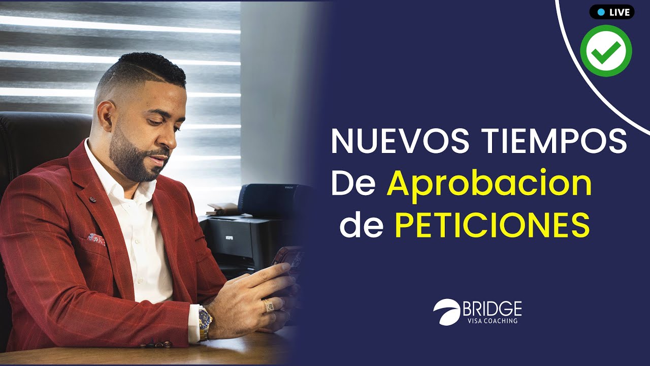 TIEMPOS DE APROBACION DE CASOS USCIS, CUANTO ESTA DEMORANDO NVC EN APROBAR LOS 6 PASOS