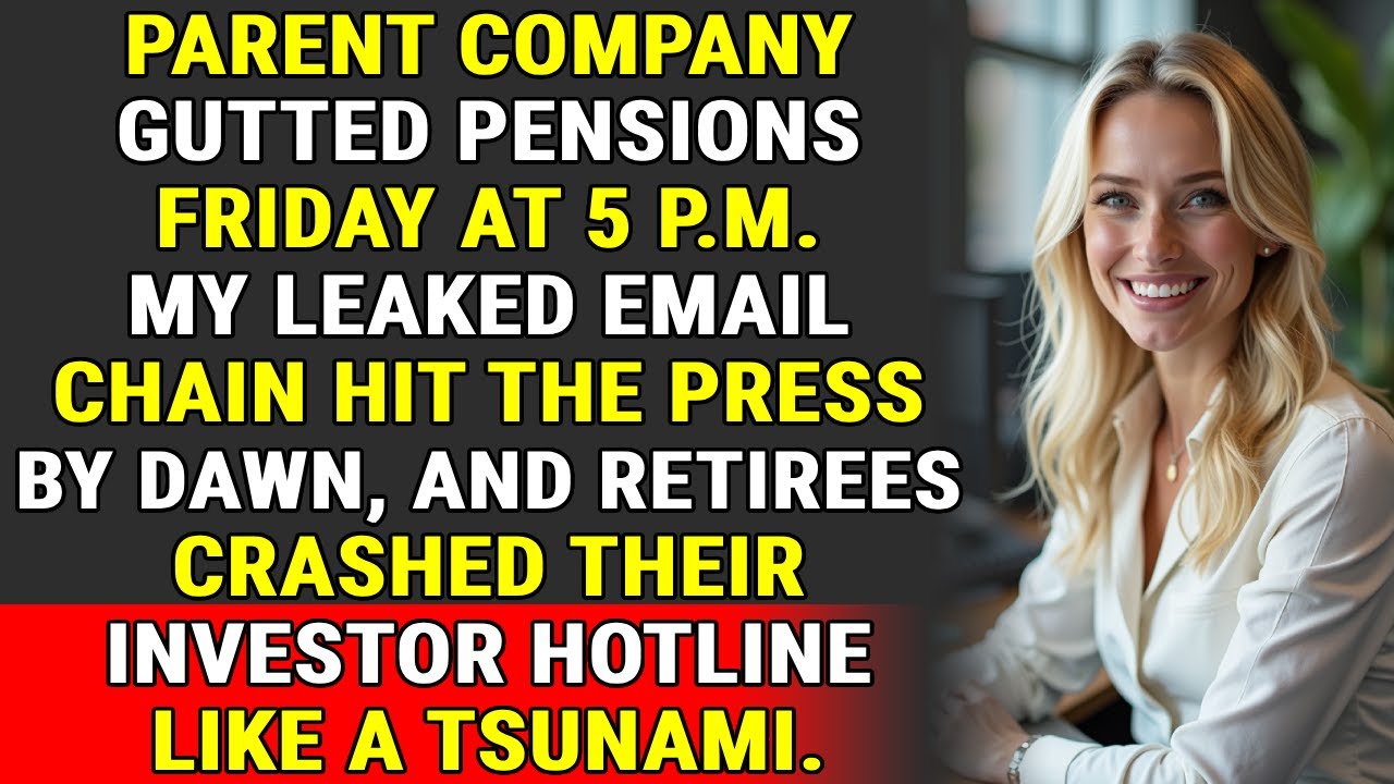 They Froze Retiree Pensions at 4:47 PM—By Monday, Their Investors Were in Revolt ⚖️📁♟️