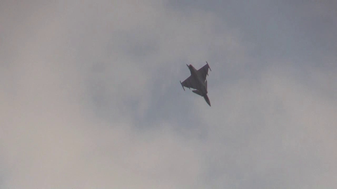SAAF Gripen display ending