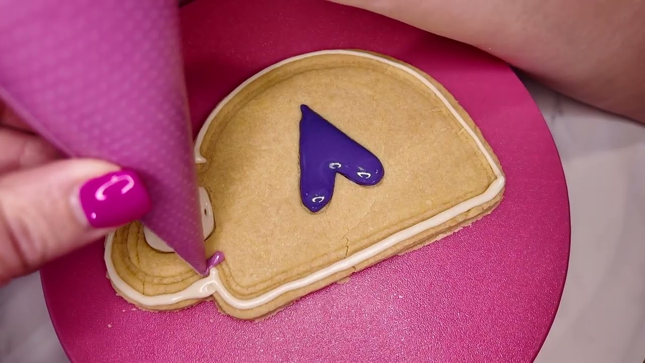 Try This Teacup Cookie Design | Satisfying Royal Icing Decorating