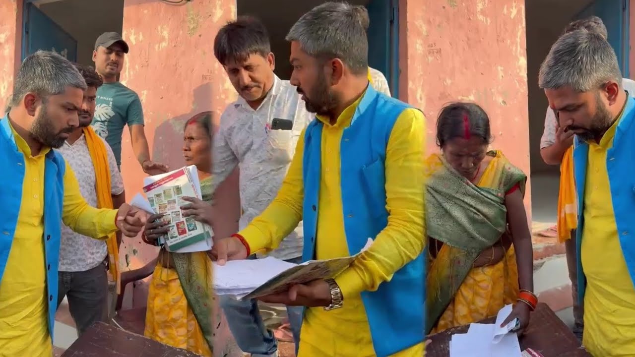 चनपटिया विधानसभा क्षेत्र में 334 बूथ पर बिना ड्यूटी के जीविका दीदियों को ड्यूटी पर किसने लगाया??