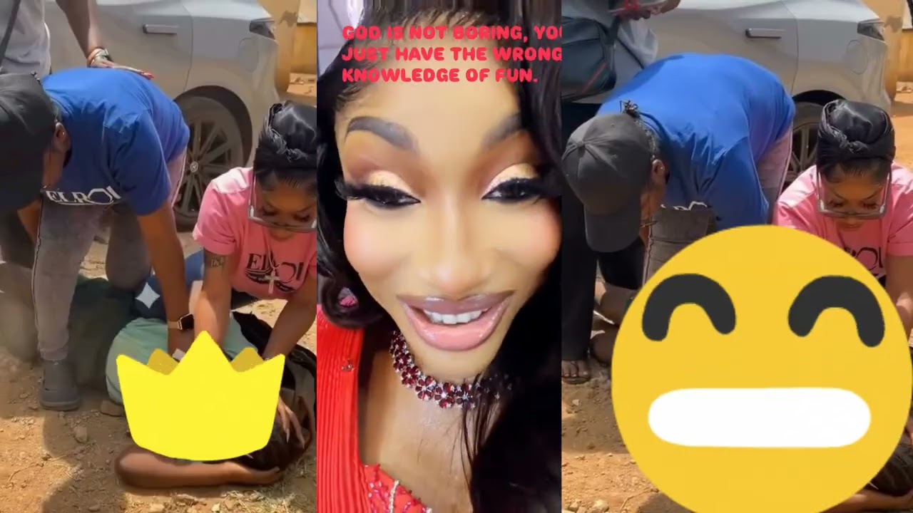 TONTO DIKEH'S MIRACLE: RIGHT OR WRONG? DR@GGED FOR  @B.U,$€