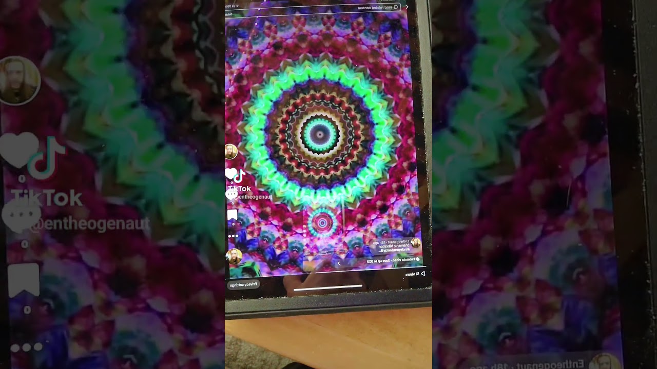 No A.I. used in song or video. I make trippy stuff ❤️ 8 instruments played here. Follow for more!