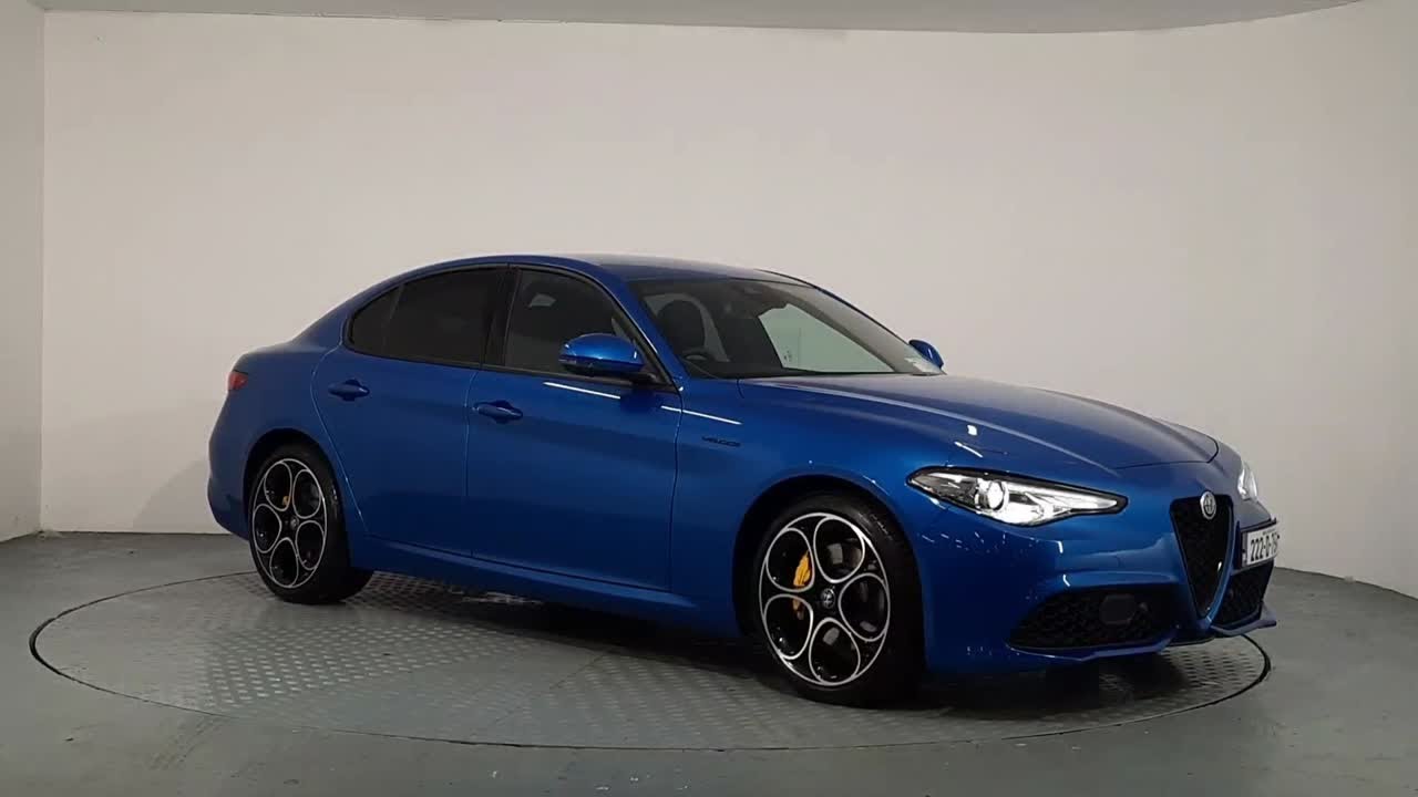 222D7540 - 2022 Alfa Romeo Giulia 2.0l Turbo 280hp Veloce RWD Auto Misano B...
