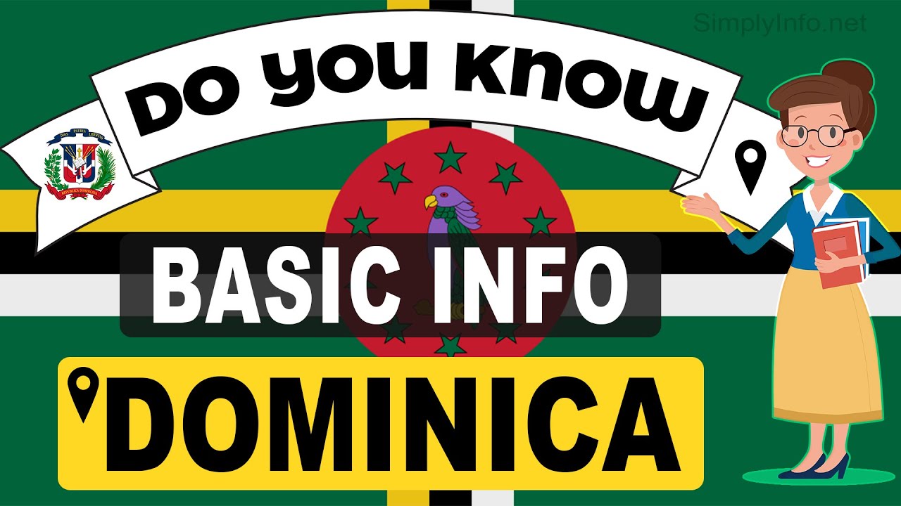 Do You Know Dominica Basic Information | World Countries Information #50-General Knowledge & Quizzes