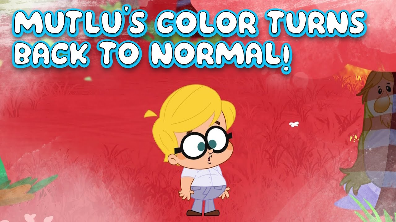 Mutlu's color is fixed! 🎨🤗 | Episode 7 - Mini Mani Short Scenes