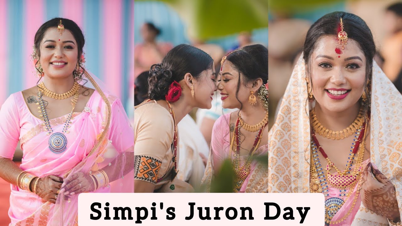 My Twin's Juron Day 🥺|| Simpi' ৰ জোৰোণ vlog || অসমীয়া vlog 47