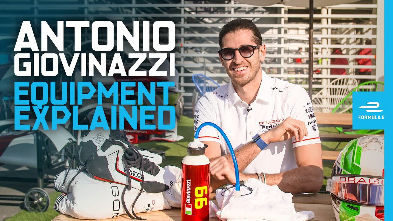 Antonio Giovinazzi Shows EVERY Item He Needs To Go Racing!