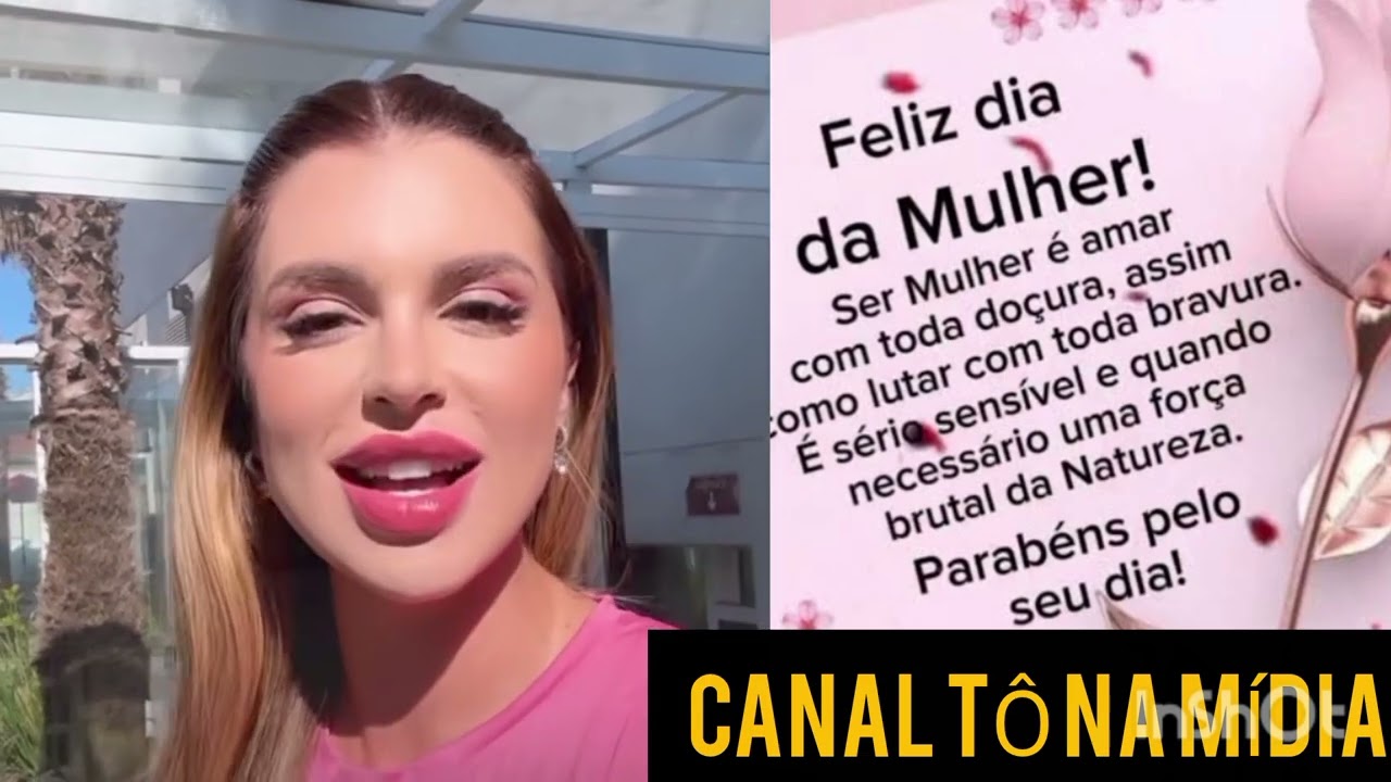 FELIZ DIA DAS MULHERES !!!!!