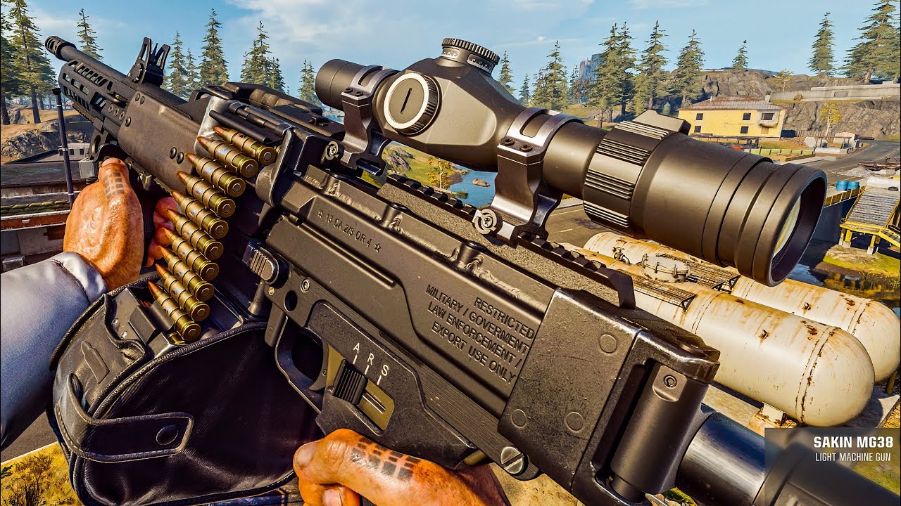 COD WARZONE BR HEAVY LMG GAMEPLAY! (NO COMMENTARY)
