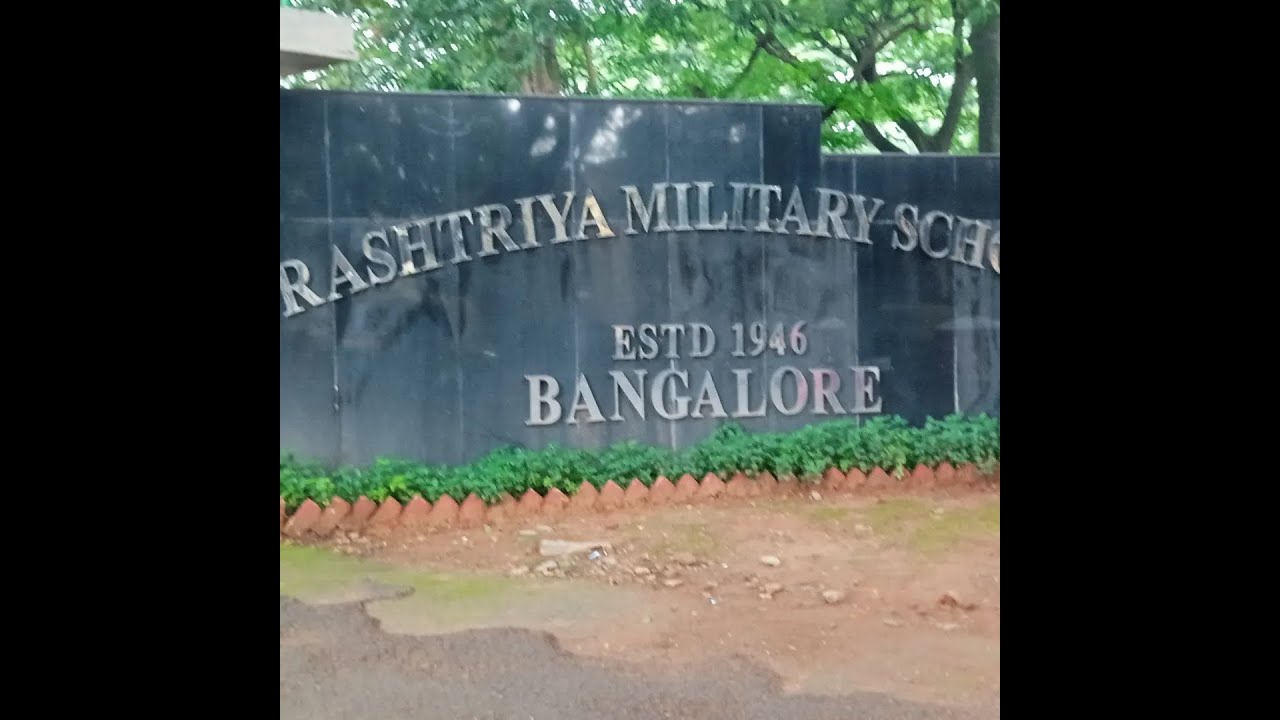 Tour of Rashtriya Military School Bangalore (Karnataka).
