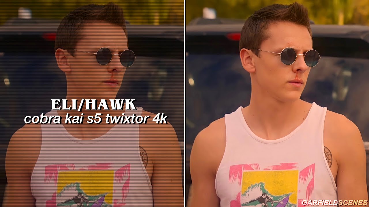 eli/hawk (cobra kai) season 5 | twixtor scenepack