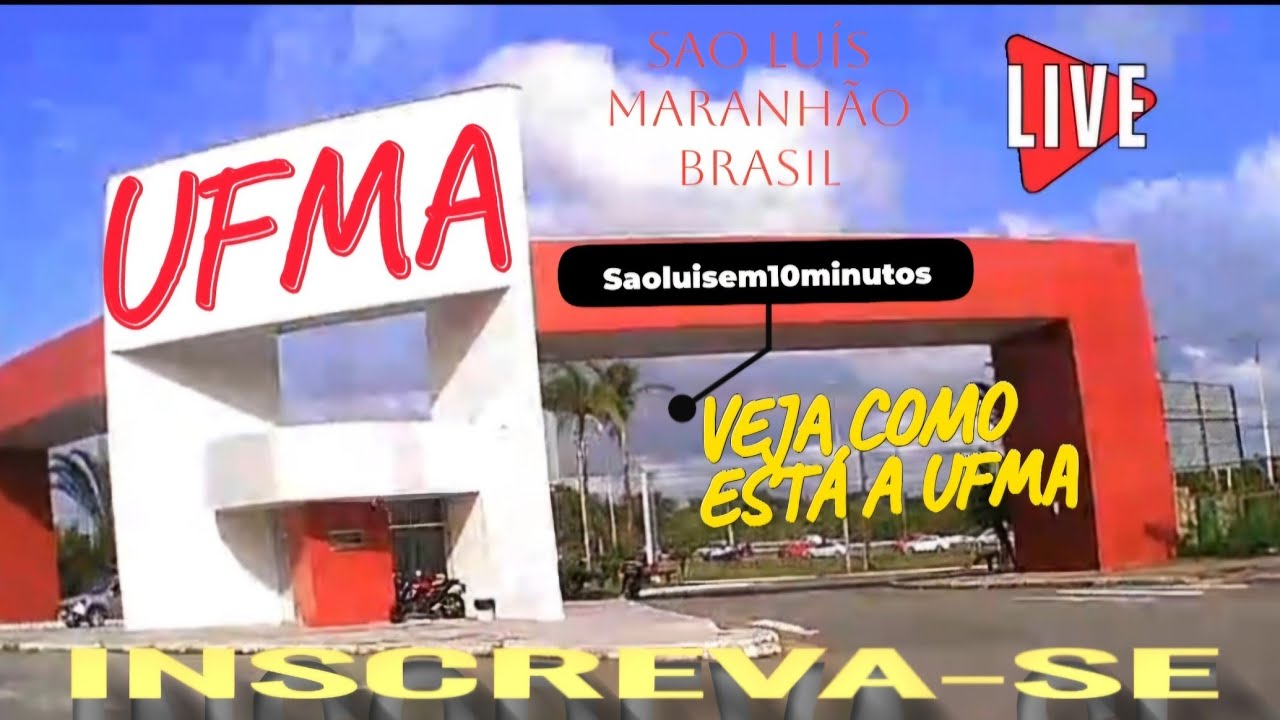 UNIVERSIDADE UFMA  São Luís Maranhão Brasil.  #faculdade #posgraduacao #ensinosuperior #direito #slz