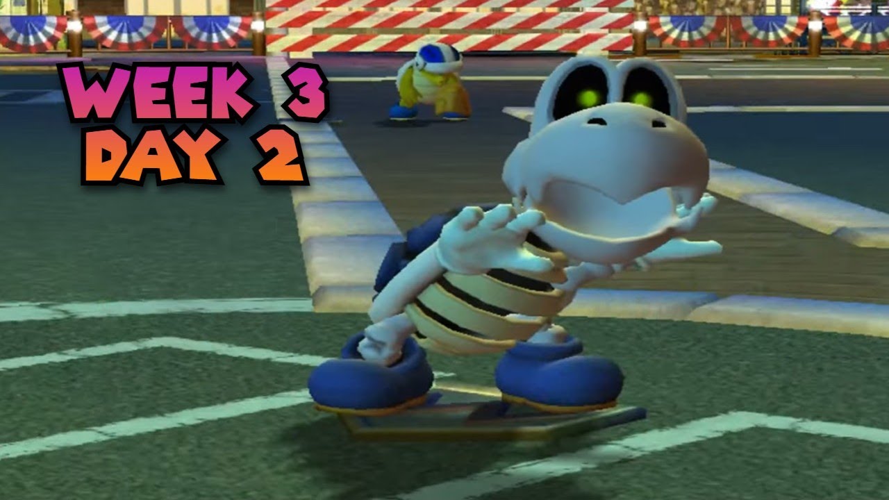 VOD: Mario Super Sluggers League WEEK 3 DAY 2