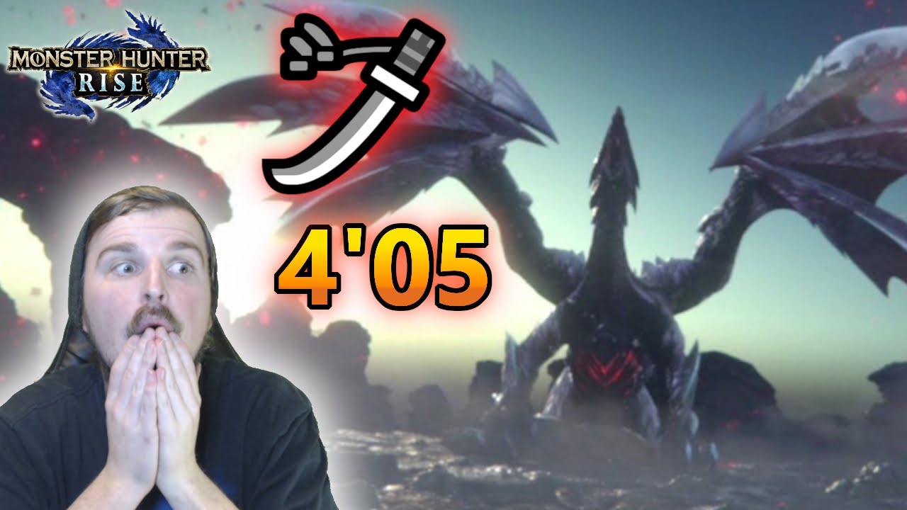 Super Valstrax Speedrun Longsword MHRise