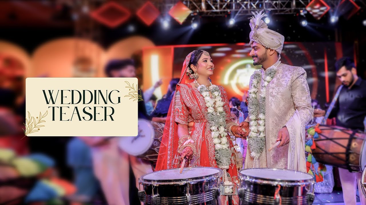 Best Cinematic Wedding Teaser 2025 | JASHAN ISHANI | HAPPY PHOTOGRAPHER INDIA +91 98724 10999