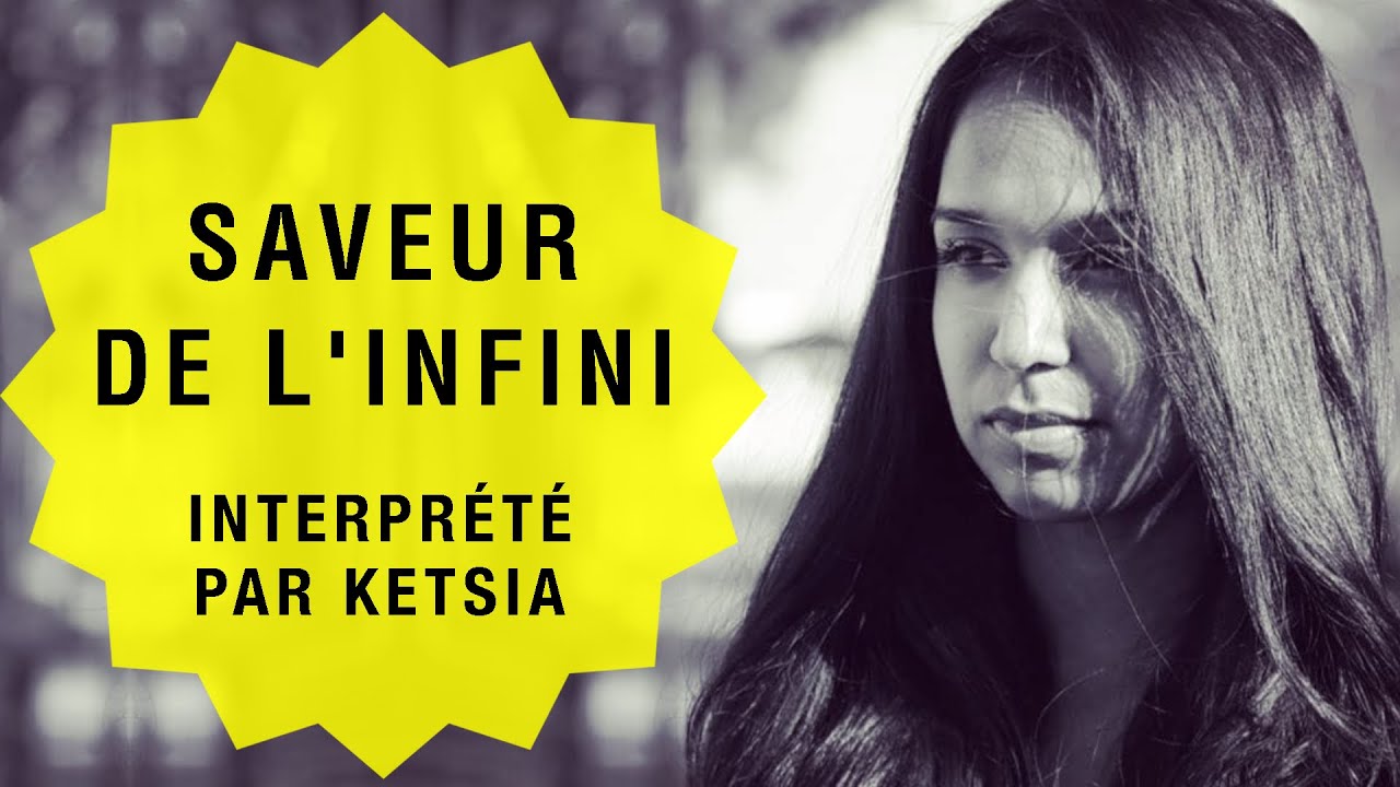 (Cover) SAVEUR DE L'INFINI (ANTYDOT) - Ketsia
