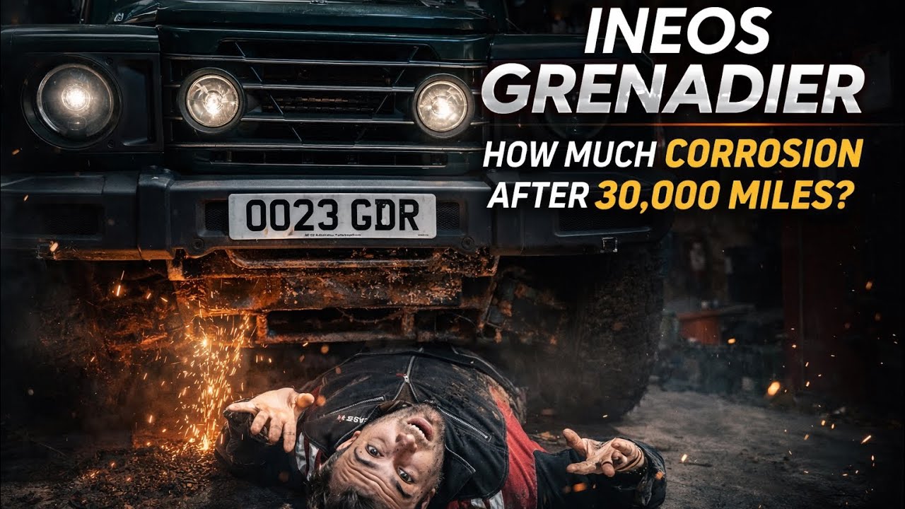 &ldquo;I Was Shocked&hellip; The Corrosion on My INEOS Grenadier After 30,000 Miles&rdquo;