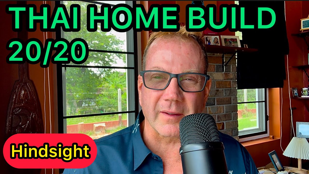 Thai Home Build: Completed Cost Breakdown and Analysis 