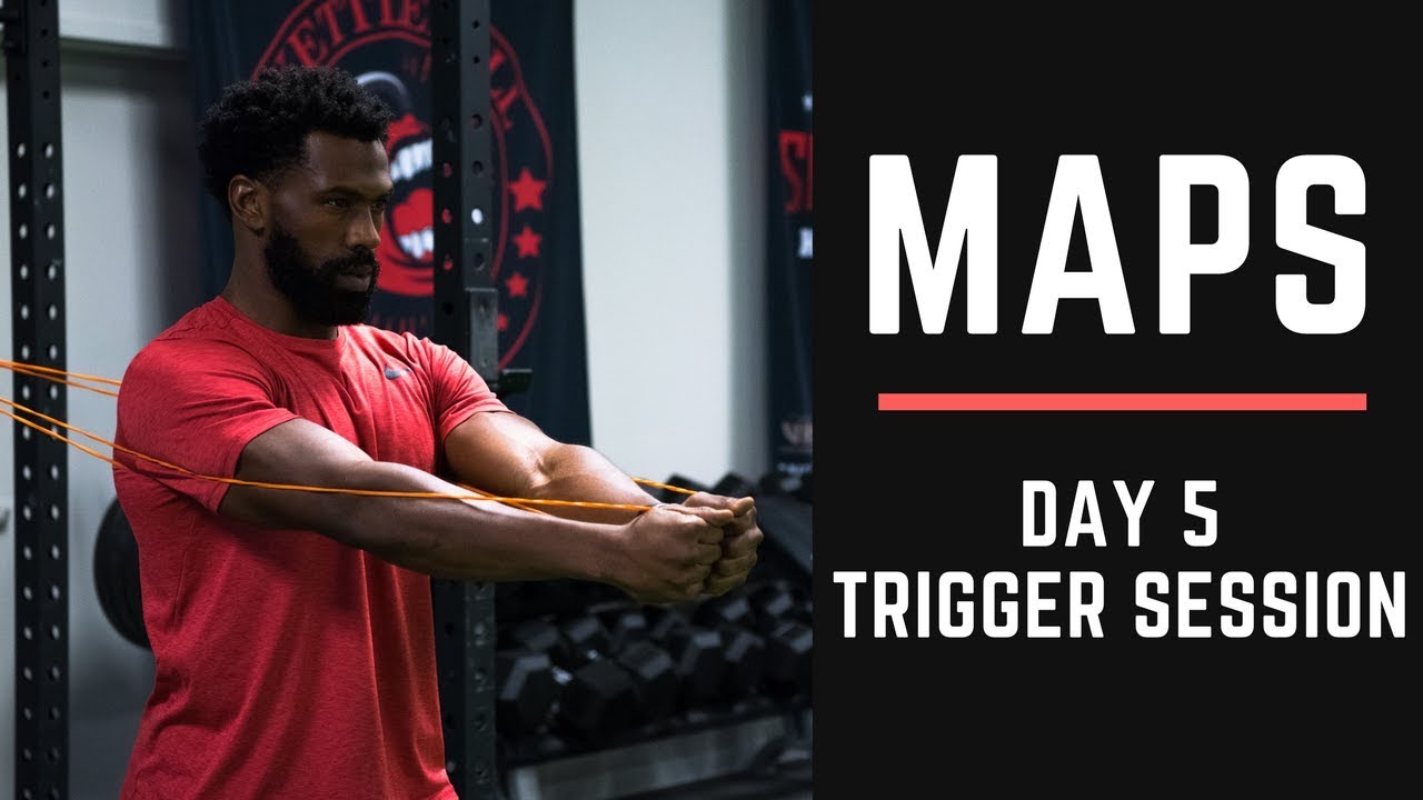 MAPS ANABOLIC Program- Day 5 | Phase 1 (MIND PUMP)
