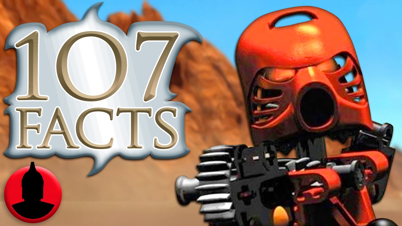 107  LEGO Bionicle Facts You Should Know! | Channel Frederator