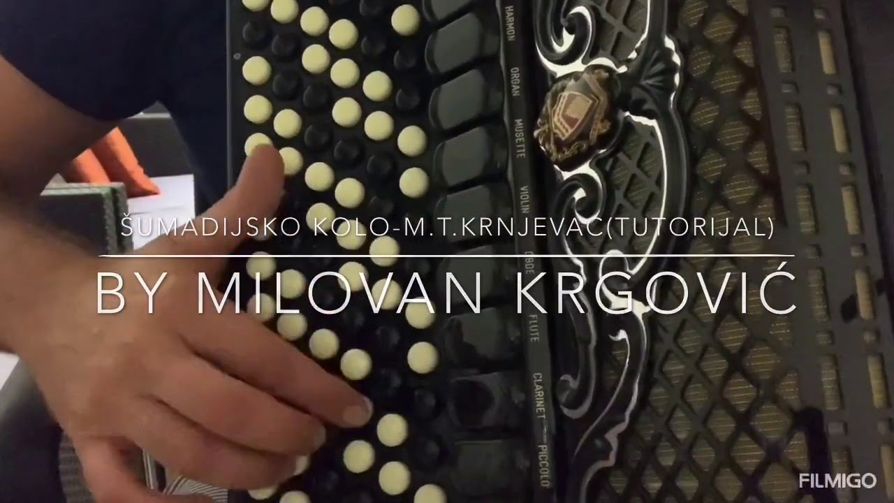 Šumadijsko kolo-M.T.Krnjevac(Tutorijal) by Milovan Krgović