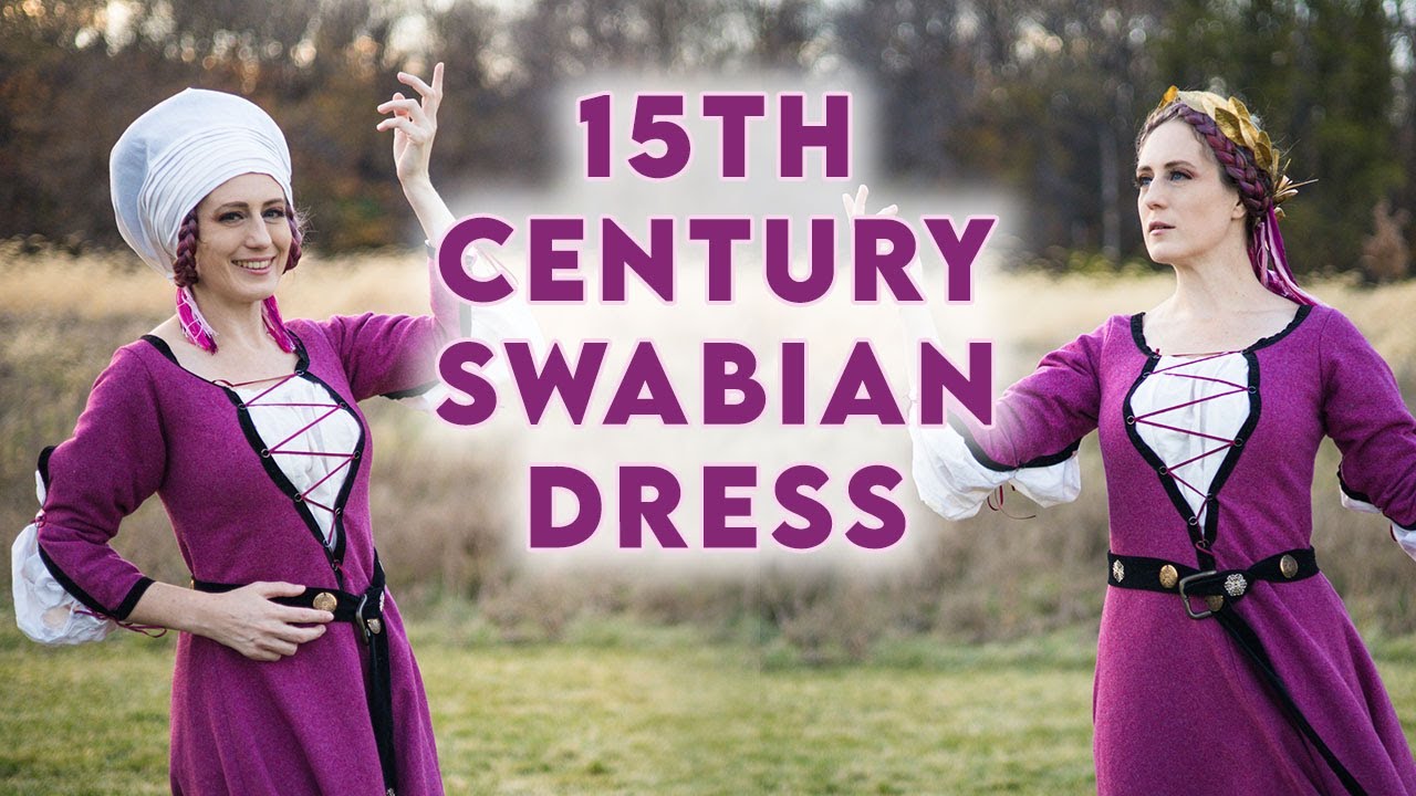 GETTING DRESSED in 15th Century Swabia: Exploring Southern Germany, Bavaria, and Austria