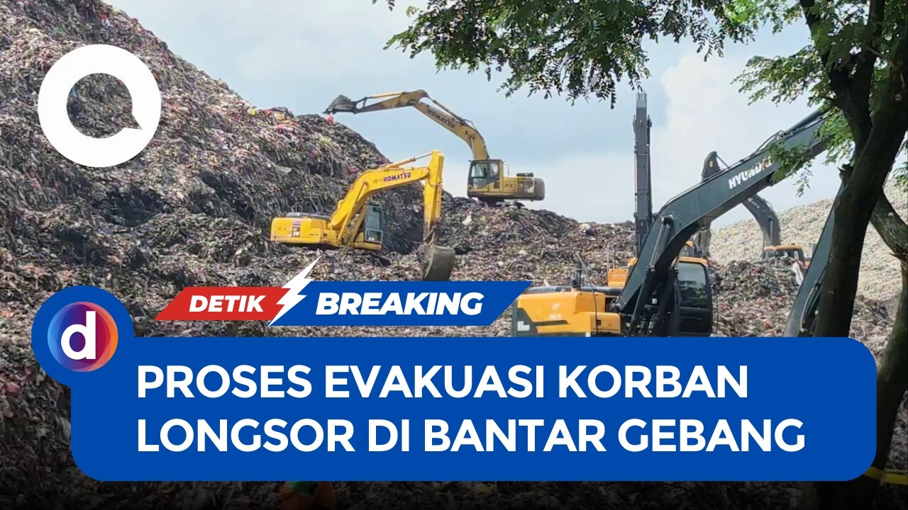 SAR soal Pencarian Korban Longsor Bantargebang Kita Maksimalkan 7 Hari