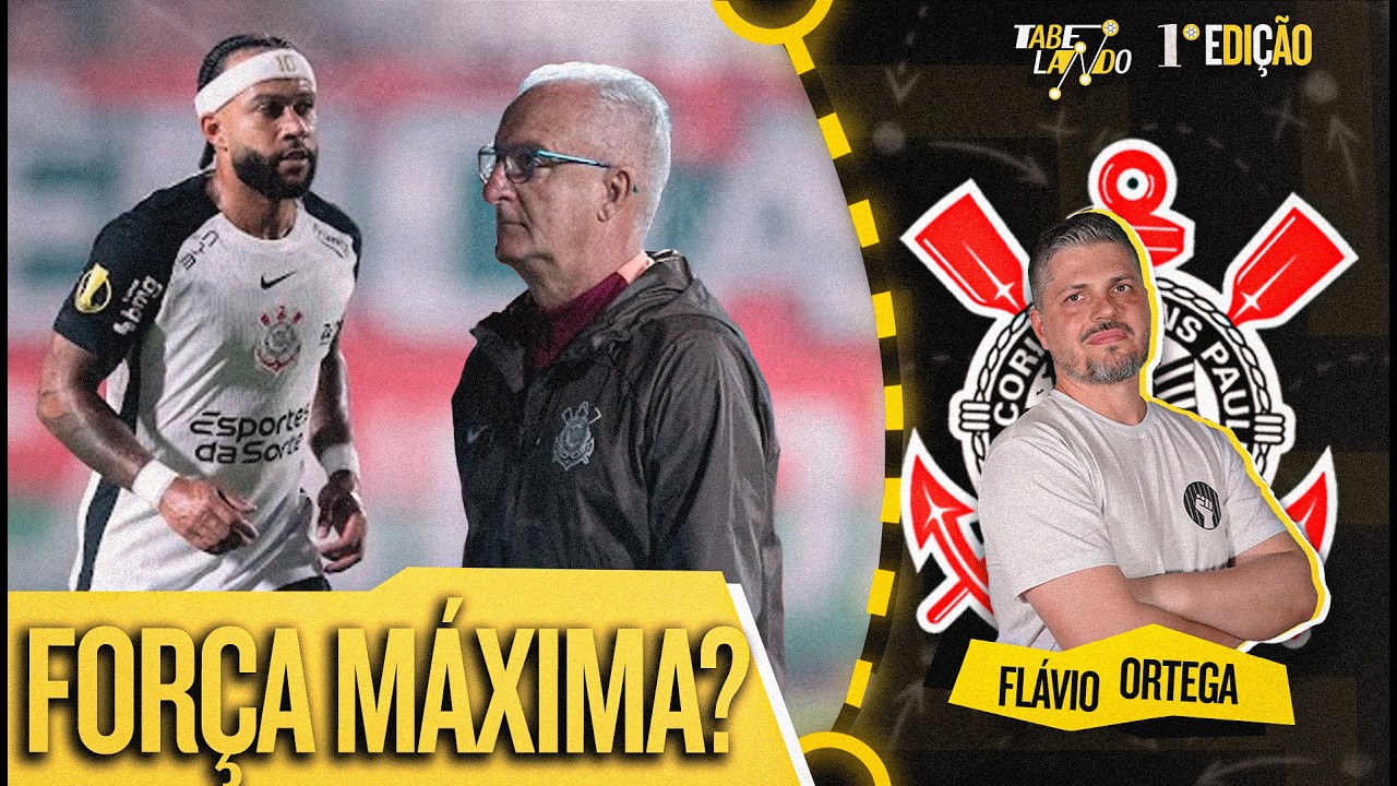 CORINTHIANS JOGA PELO BRASILEIRÃO E LEVA TITULARES A BH | VAI USÁ-LOS?