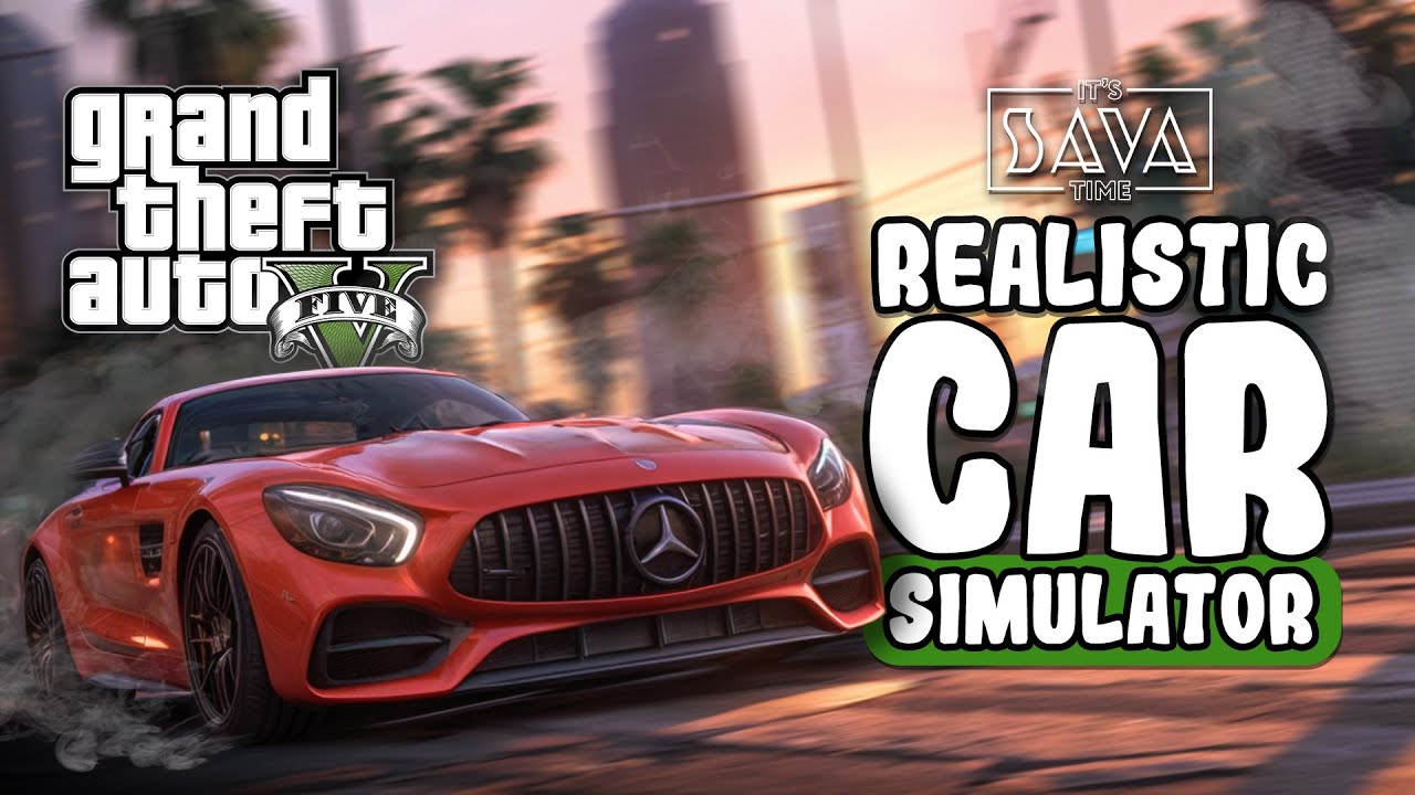 How to turn GTA 5 into a Realistic Car Simulator | GTA 5 Mods
