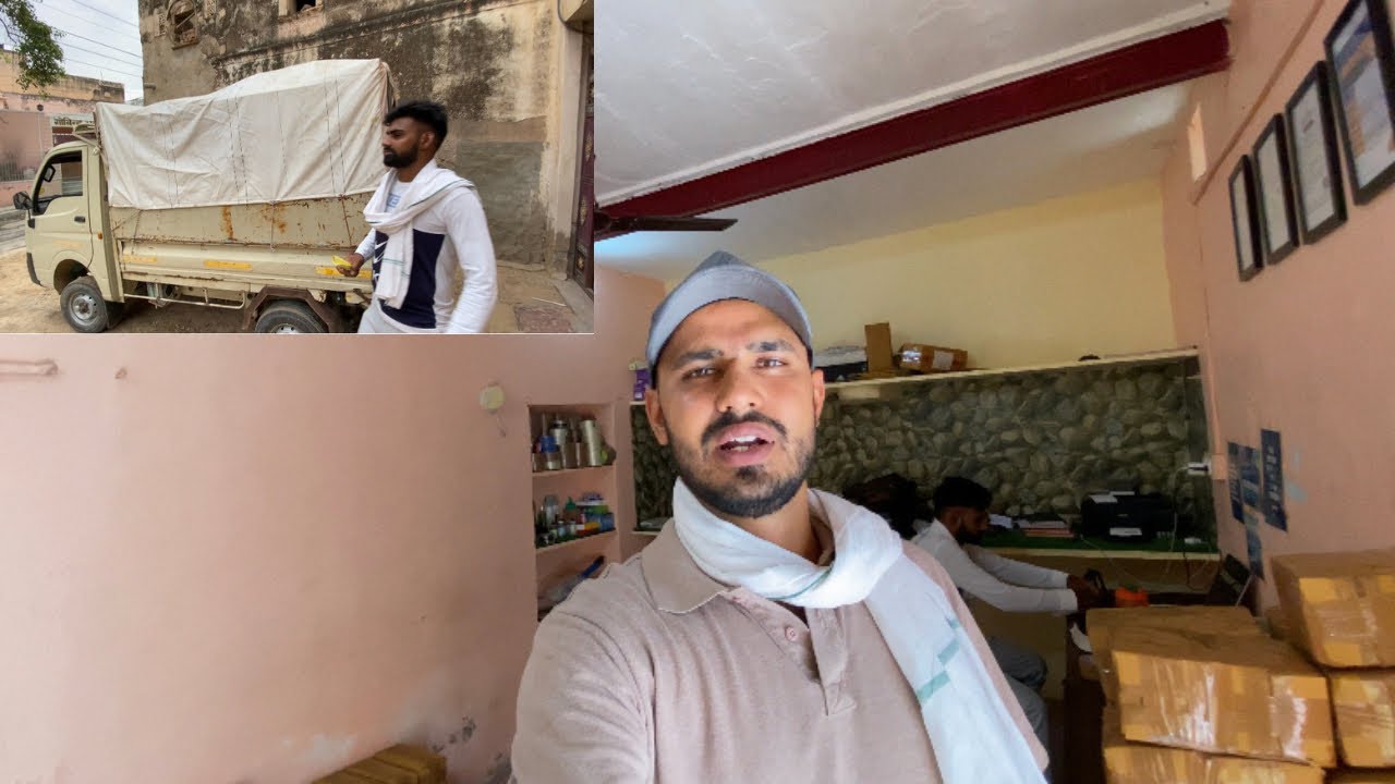 Aaj Apna Sara Packing Material Aa Gya| Ghee & Oil Ke Liye || कसुतम्