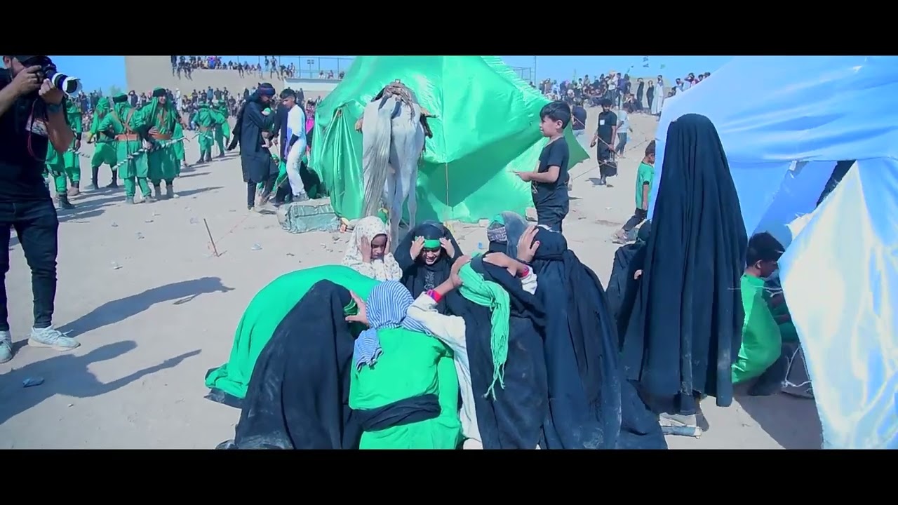 تشابيه واقعة الطف منطقة الدوانم الجزء الرابع تصوير وسام البجاي