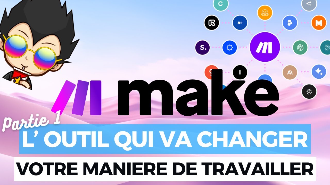 MAKE: L' outil qui va changer votre manière de travailler ! - Partie 1