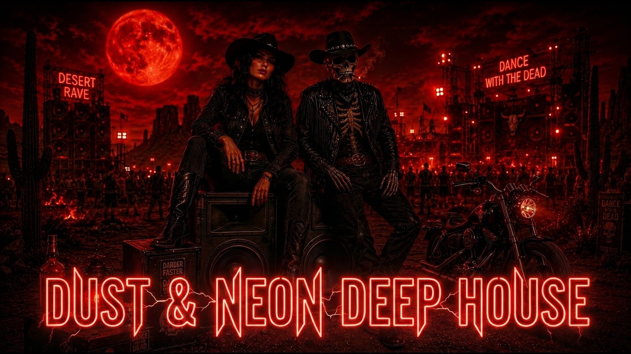 Dust & Neon Deep House 📡 | Hypnotic Desert Ride