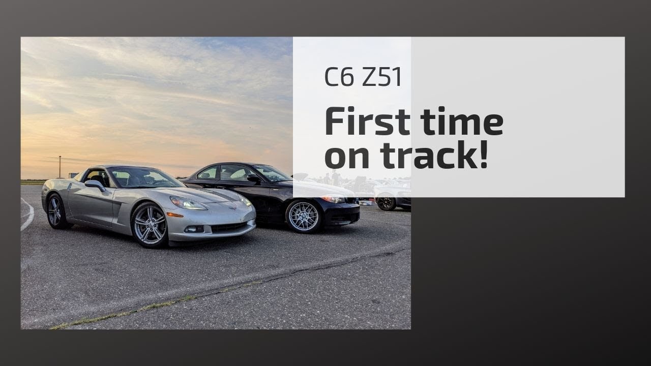The new GE3KSPD C6 Z51 Vette | First time on track!
