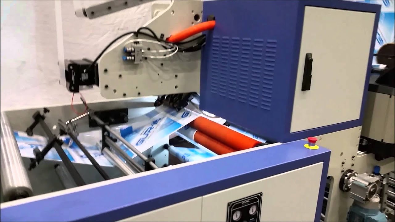 TY-850 GP Glue Patch Handle Bag Machine up to 180 cycles/minute