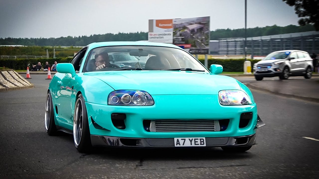 BEST of Tuner Cars Leaving a Car Show 2021 [Part 2]