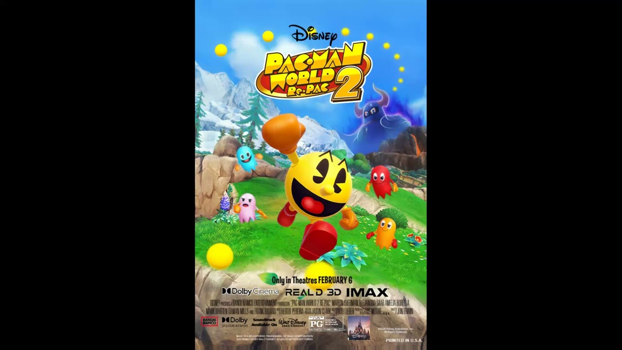 15 more days until Pac-Man World 2 Re-Pac comes out in theatres