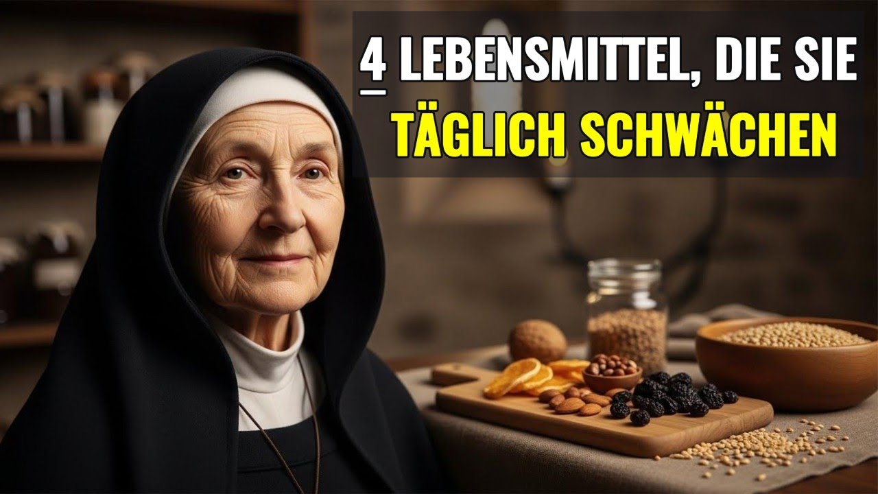 4 Lebensmittel, die Ihre Vitalität rauben – laut Hildegard unbedingt meiden