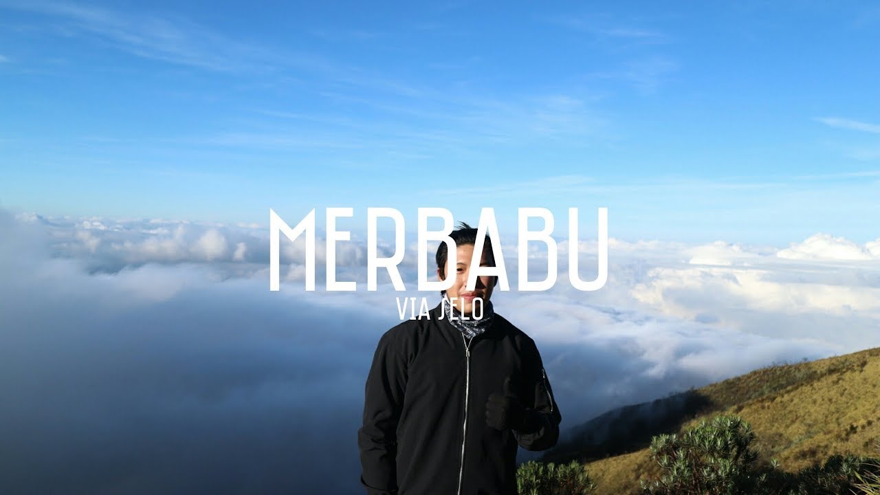 PENDAKIAN GUNUNG MERBABU VIA SELO