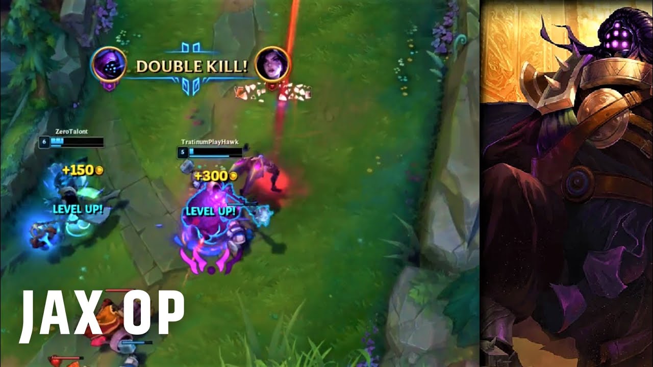 Raid Boss JAX in BOT LANE? GG