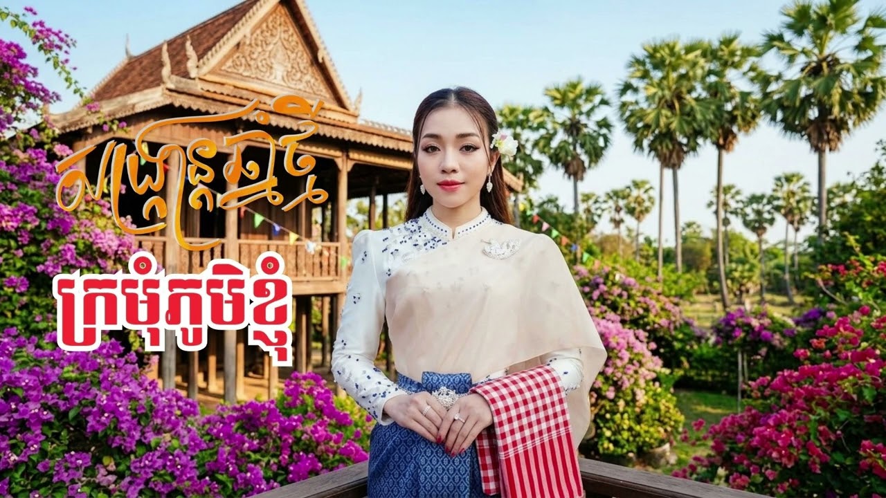 ក្រមុំភូមិខ្ញុំ (អបអរសាទរពីធីបុណ្យចូលឆ្នាំថ្មី)