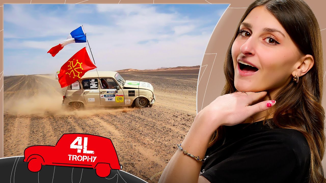 IMMERSION AU 4L TROPHY ! (Live IRL au Maroc)