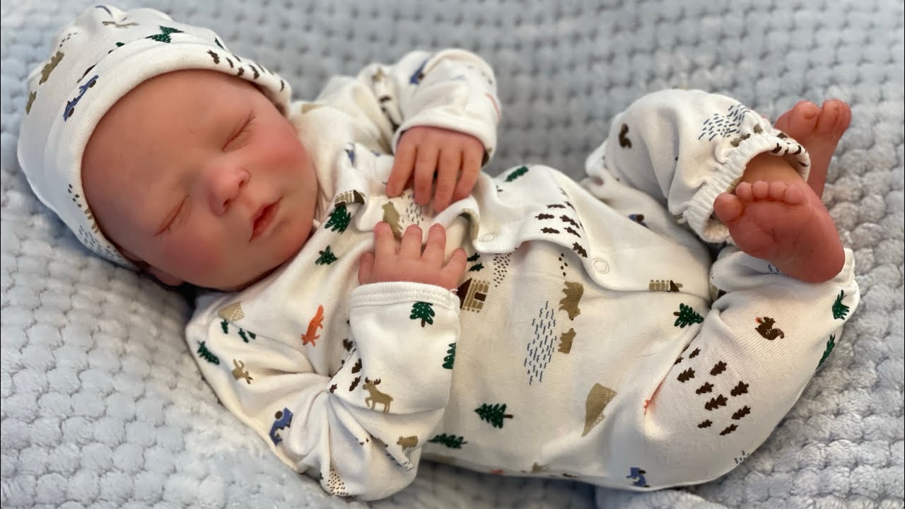 That Reborn Doll is too EXPENSIVE! Silicone Darren Reveal & Details