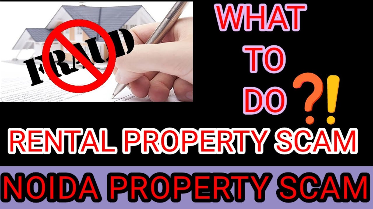 Property On Rent In Noida| Rental Property Scam In Noida #rentalproperty #noidaproperty #noida