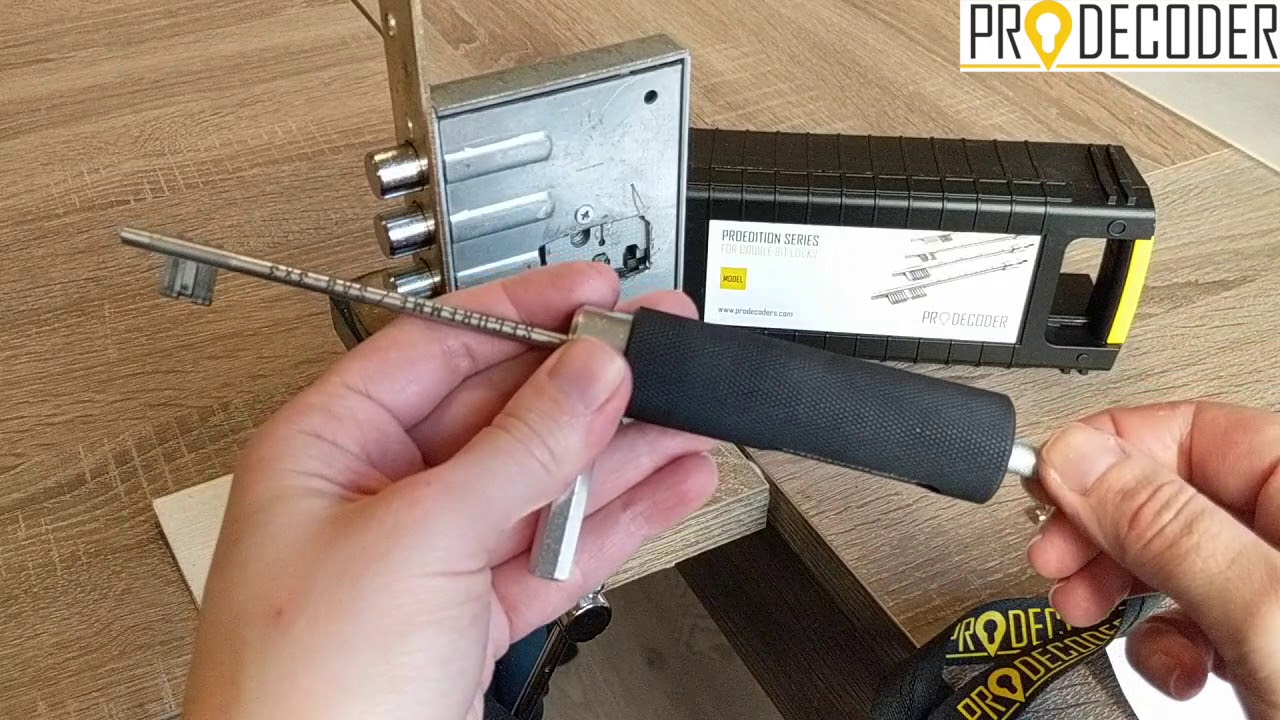 Securemme Lock 3x3 opening with ProEdition Series