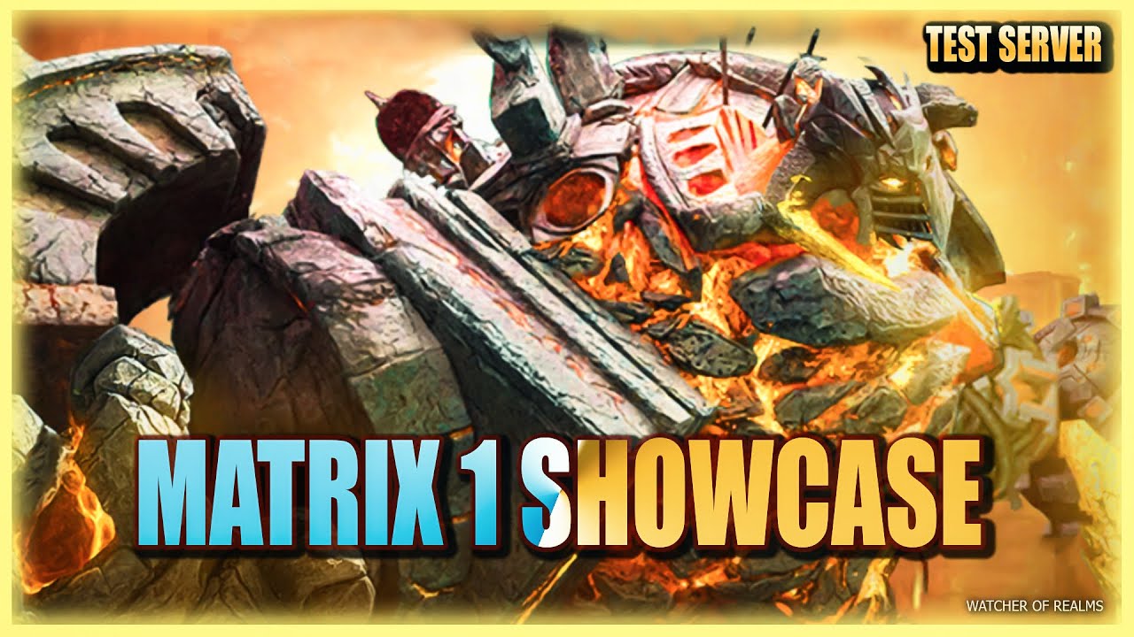 Semrah 3 (MATRIX 1) showcase guide & gameplay - WATCHER OF REALMS