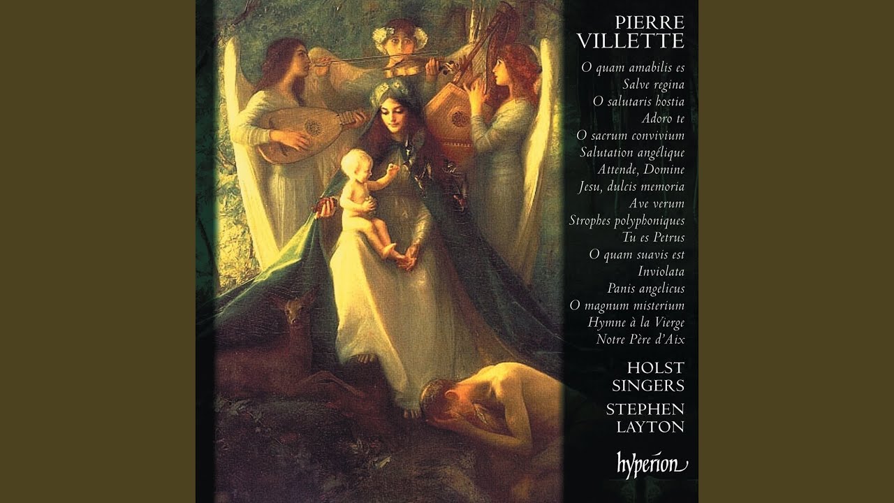 Villette: O quam amabilis es, Op. 71